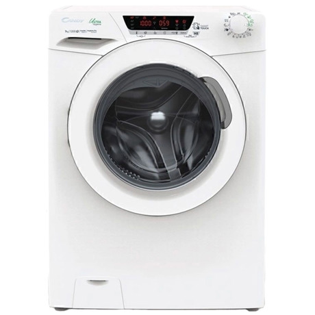 Mașini de spălat cu încărcare frontală Ultra Hygiene Candy HE4 1274TWM6/1-S, 7 kg, 1200 rpm, clasă energetică A, alb, lxlxh (cm) 60x45x85